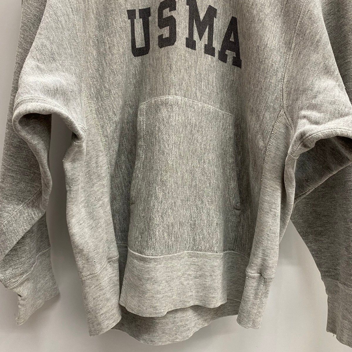 チャンピオン Champion 80's トリコタグ USMA タグ無し パーカ グレー