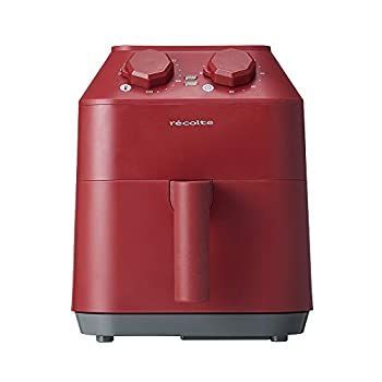 中古】レコルト エアーオーブン RAO-1 recolte Air Oven (レッド 