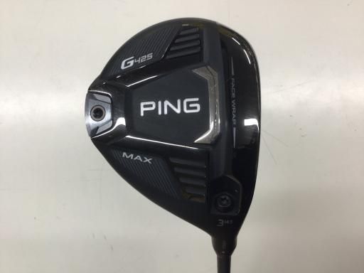 ピン G425 MAX 3W アーコス付き フェアウェイウッド FW ALTA J CB SLATE FW フレックスS メンズ 男性用 右利き 右用 Cランク ゴルフクラブ