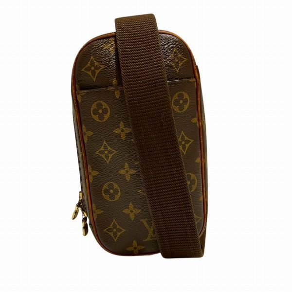逸品✨ ルイヴィトン　ポシェットガンジュ　ワンショルダーバッグ　モノグラム ルイヴィトン・ポシェットガンジュワンショルダーバッグモノグラム