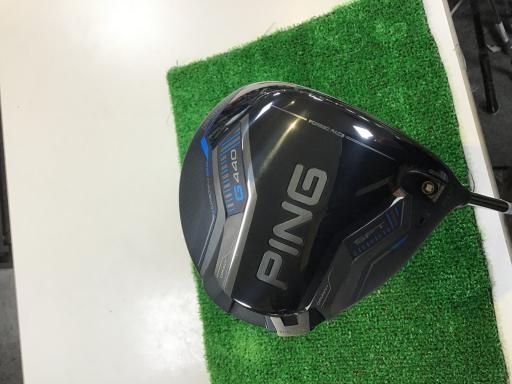 中古】 ピン G440 LST 9° ドライバー DR PING TOUR 2.0 CHROME 65(DR