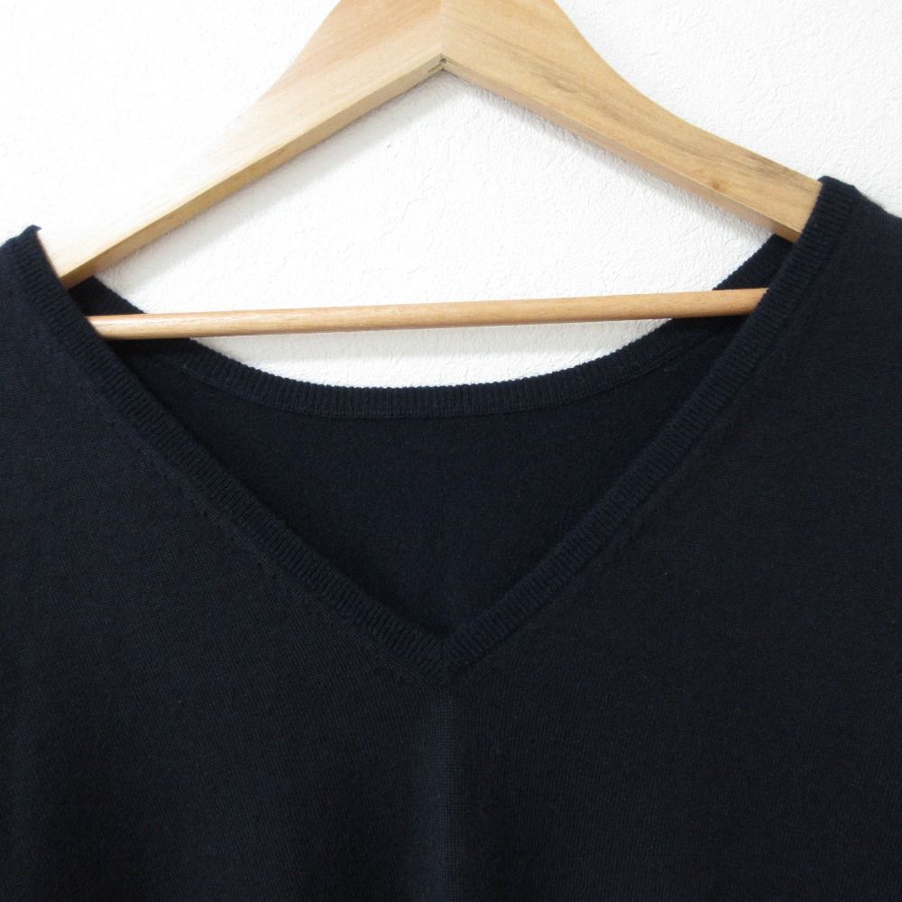 良品 Drawer ドゥロワー カシミア シルクブレンド 2WAY ニット