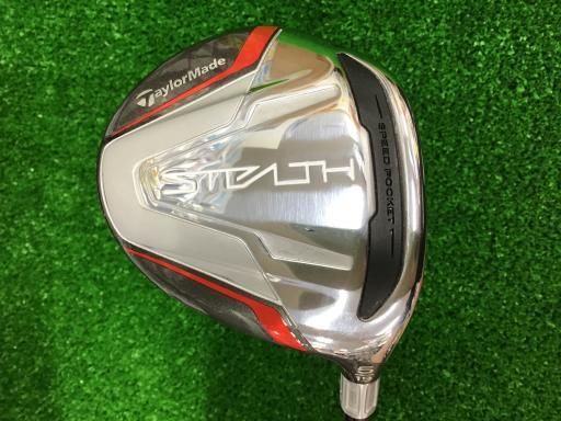 テーラーメイド STEALTH 5W レディース フェアウェイウッド FW TENSEI RED TM40 STEALTH FW フレックスL レディース 女性用 右利き 右用 Bランク ゴルフクラブ
