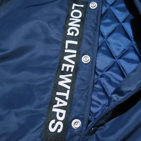 WTAPS ダブルタップス ジャケット 22AW 222TQDT-JKM01 WTAPS ダブルタップス 22AW TEAM/JACKET/NYLON.TWILL.UT813 222TQDT