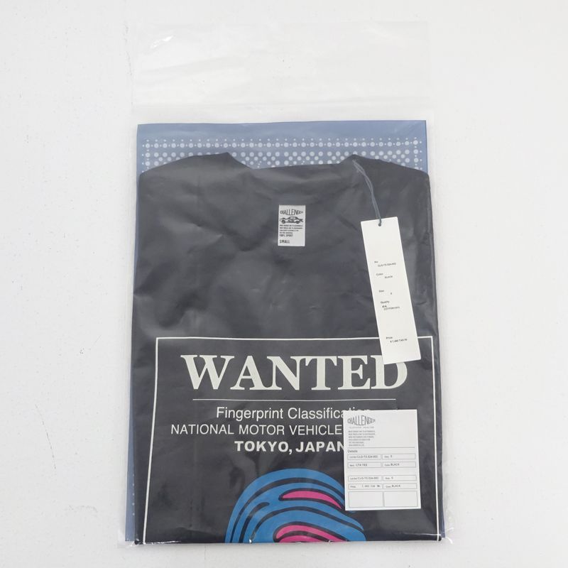 チャレンジャー CHALLENGER CTA TEE 黒 XL 長瀬智也 チャレンジャー CHALLENGER CTA TEE 黒 XL 長瀬智也