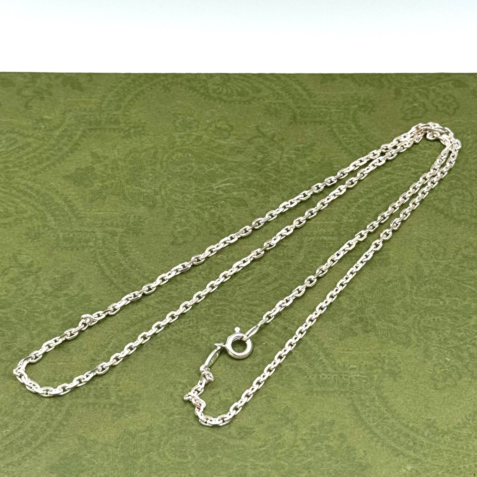 HERMES ヴィンテージ チェーンのみ 50cm ネックレス - メルカリ