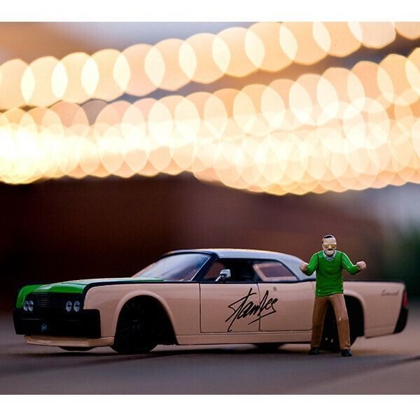 1 24 1963 リンカーン コンチネンタル スタンリー マーベル ミニカー アメリカン雑貨