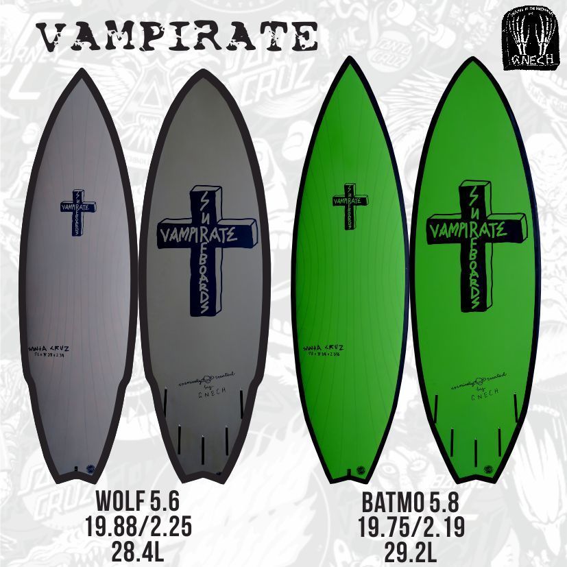 ♪ 20%OFF SANTA CRUZ VAMPIRATE