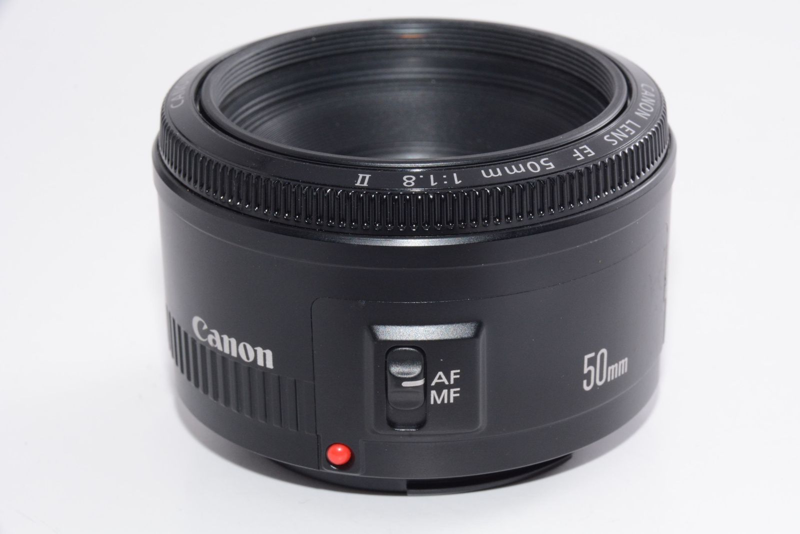 外観特上級】Canon 単焦点レンズ EF50mm F1.8 II 【公式通販】