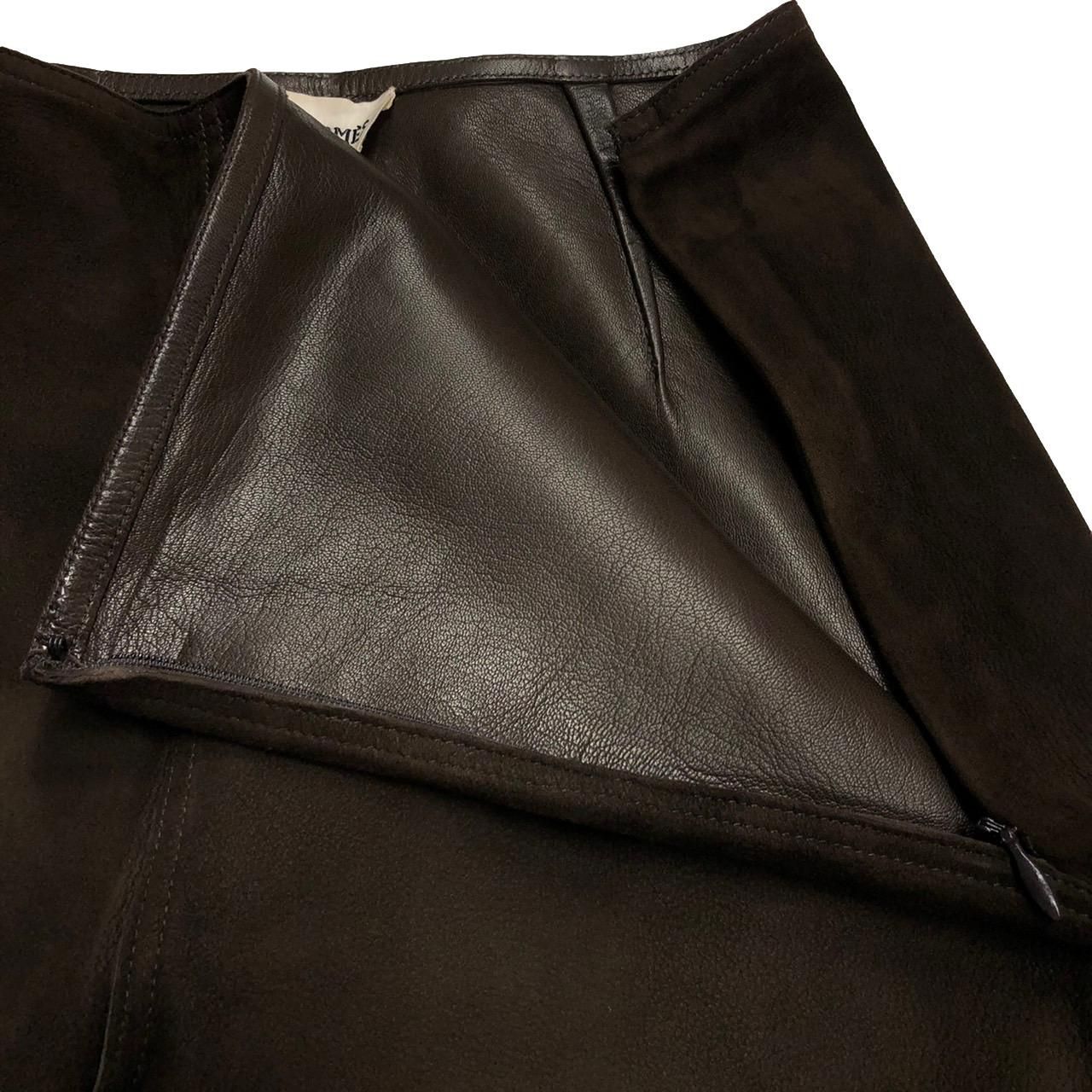 エルメス　クロップドパンツ　38 楽天市場】【HERMES】エルメス『クロップドパンツ size38