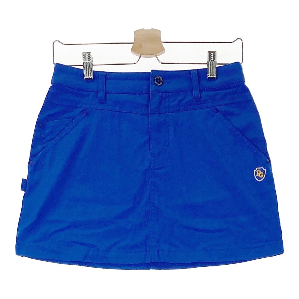 サイズ 0 PEARLY GATES パーリーゲイツ ストレッチスカート ブルー系 240101539395 ゴルフウェア レディース ストスト