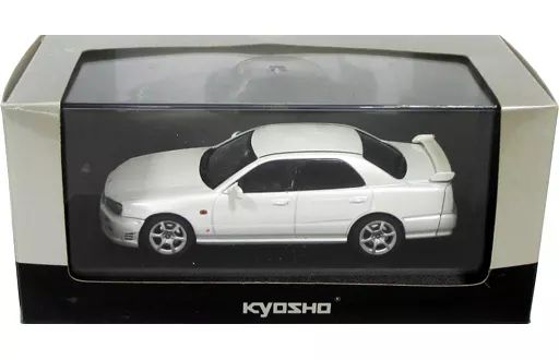 ミニカー　1/43 Nissan Skyline 25GT-X Turbo First-term type(アスリートシルバー) [K03251AS] 中古】ミニカー 1/43 Nissan Skyline 25GT-X Turbo First-term
