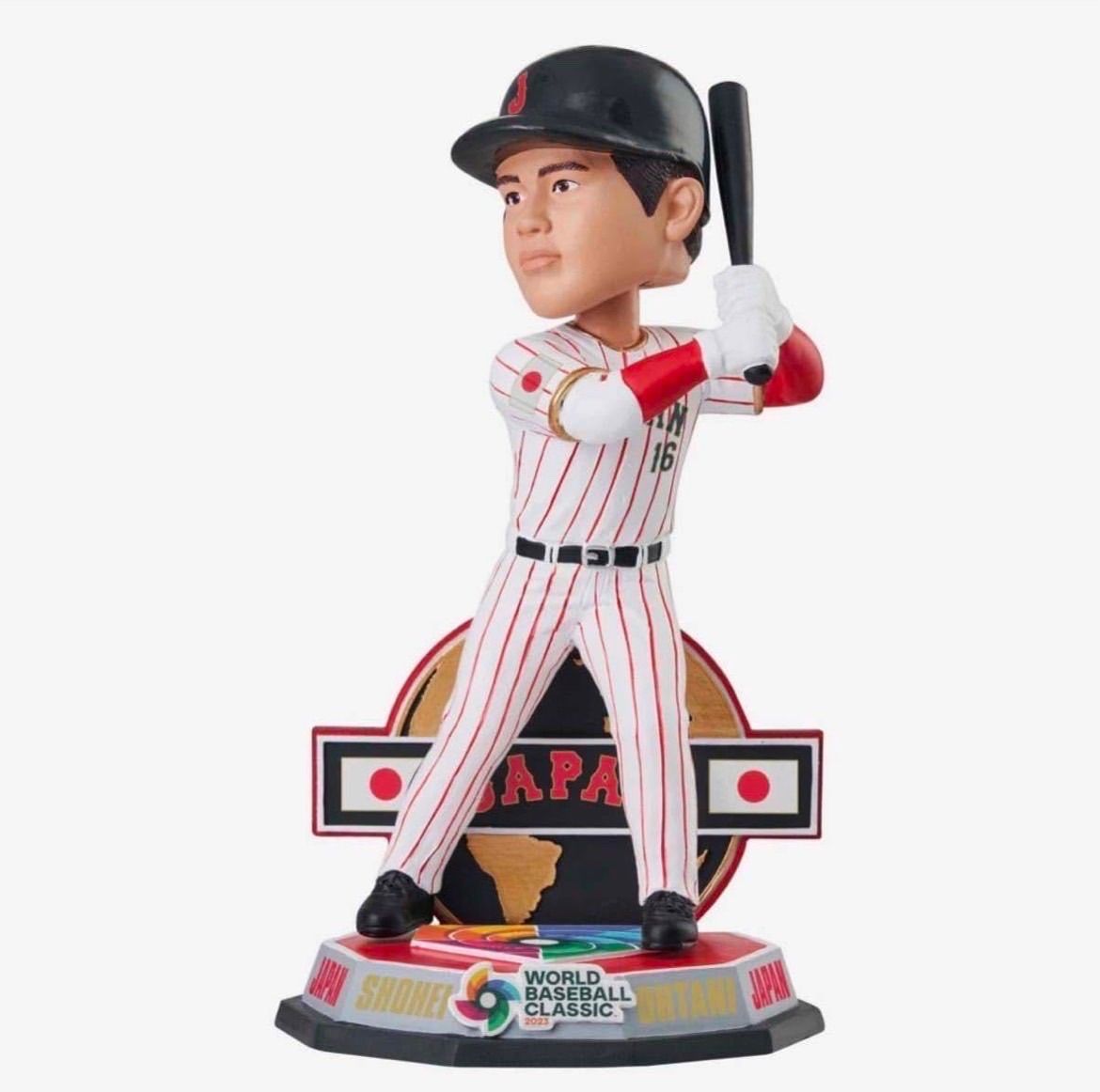 【新品未開封】FOCO 2023 WBC 大谷翔平 ボブル ヘッド ① FOCO社製限定発売品【WBC】大谷翔平ボブルヘッド MVP記念