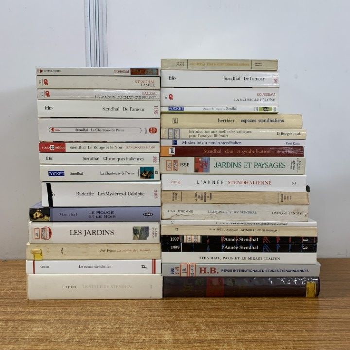 ■01)【同梱不可】スタンダールなどのフランス文学・小説の本 まとめ売り約30冊大量セット/文芸/赤と黒/バルザック/ルソー/西洋/B □01)【同梱不可】スタンダールなどのフランス文学・小説の本