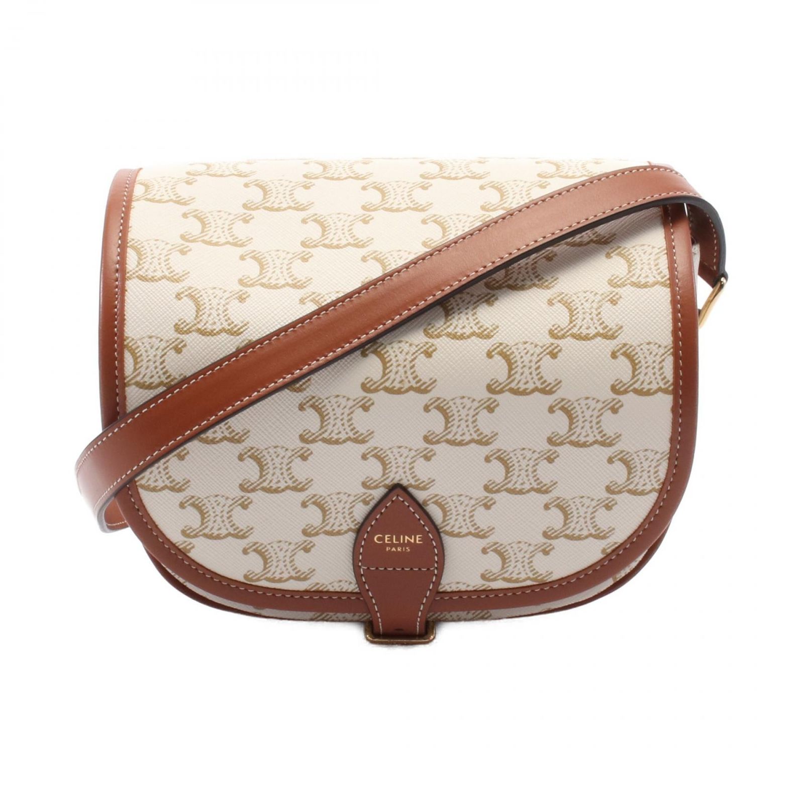 CELINE セリーヌ ファルコ ミディアムバッグ トリオンフ ショルダーバッグ