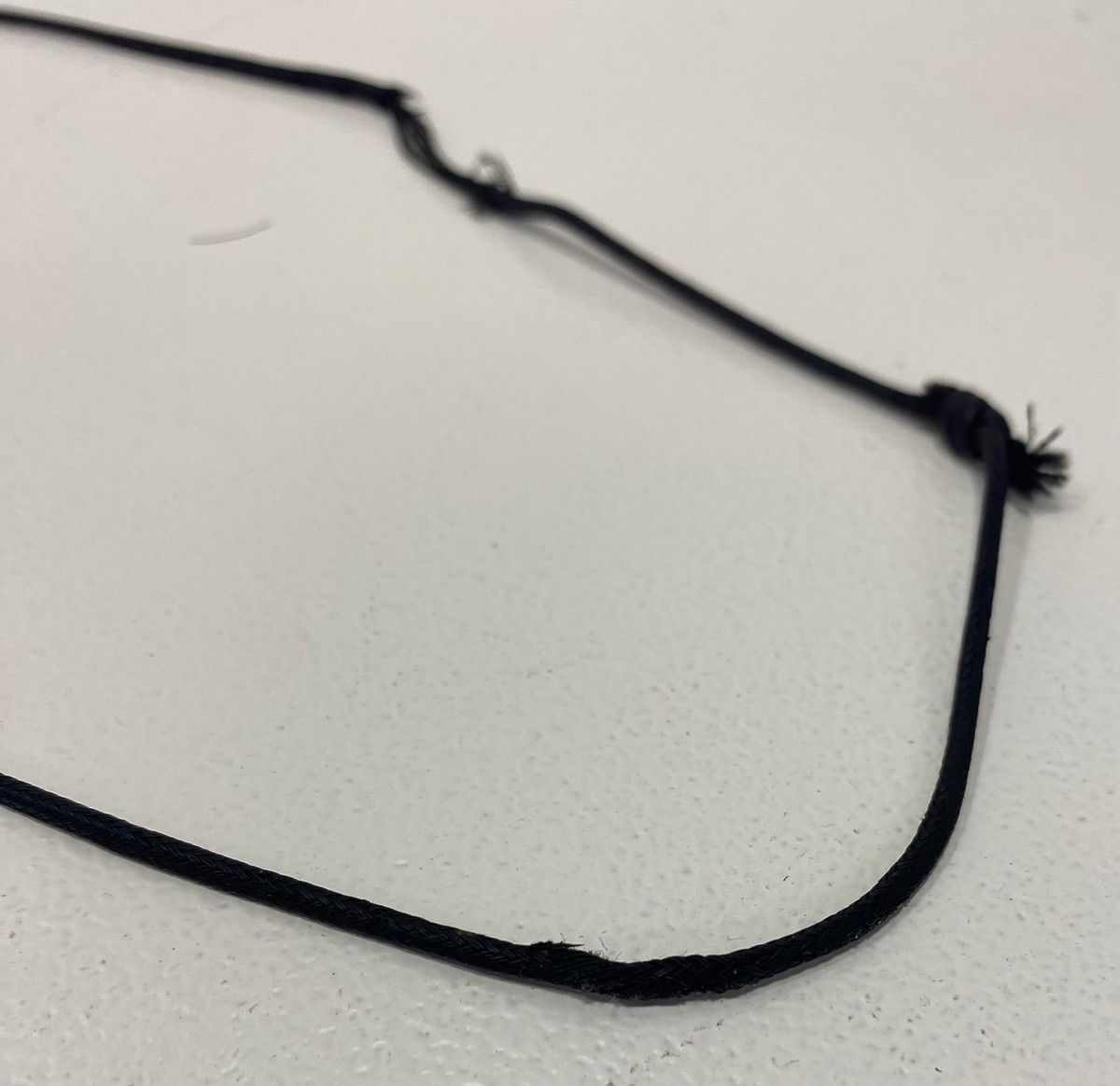 メゾンマルジェラ Maison Margiela 10 レザー ネックレス ドッグタグ