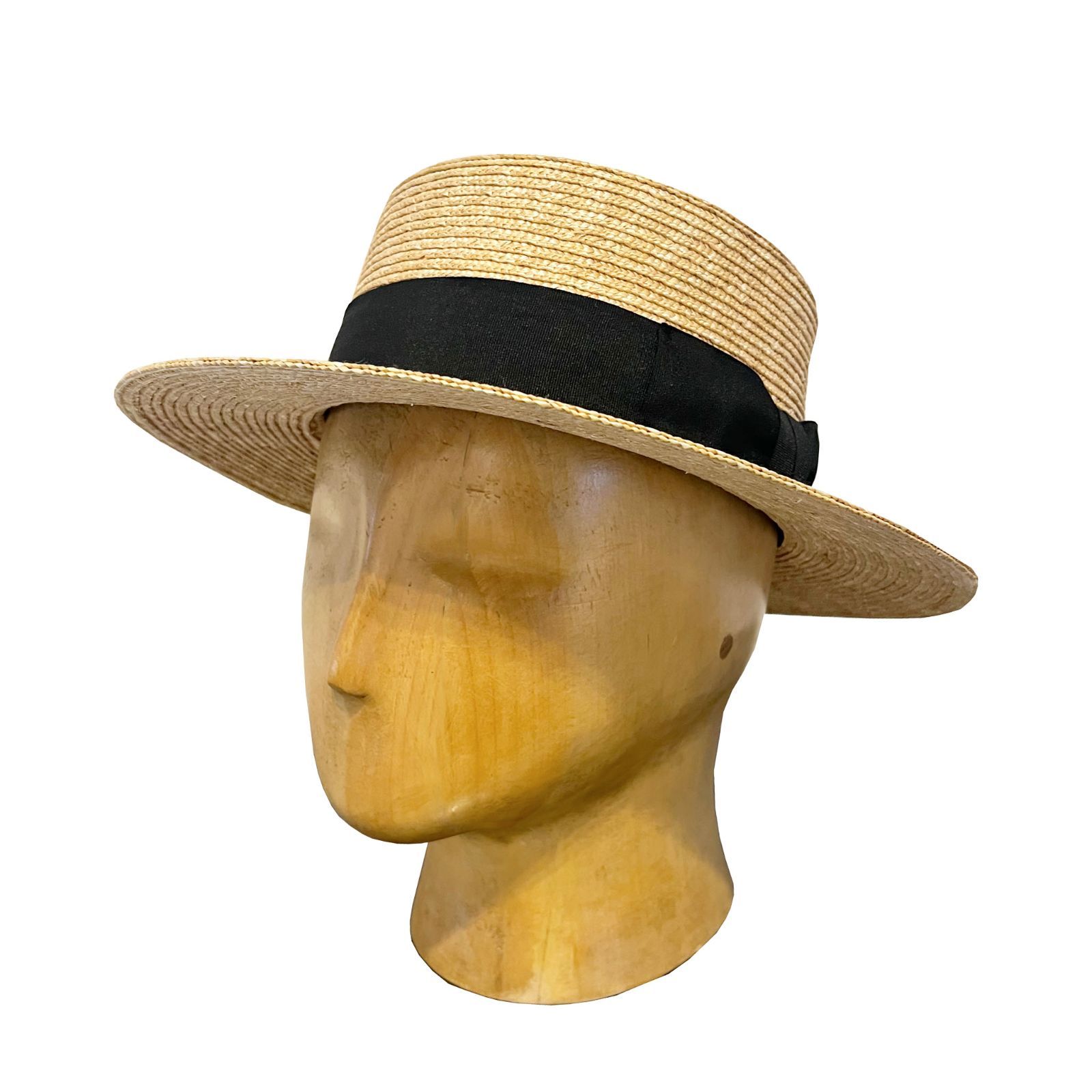 STRAW BOATER