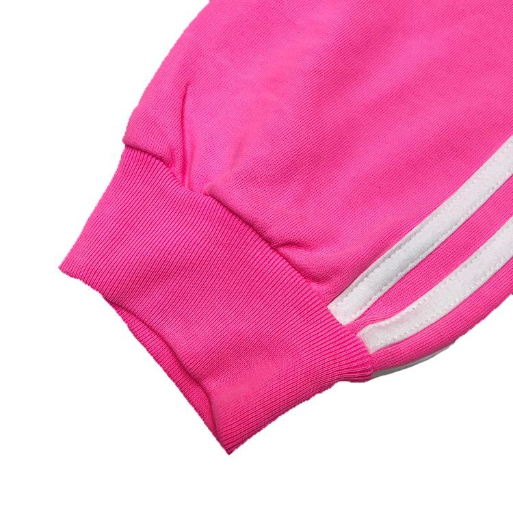 バレンシアガ アディダス 22AW コットンパーカー ピンク 729322 BALENCIAGA(バレンシアガ) 22AW×adidas Hoodie Large Fit アディダス