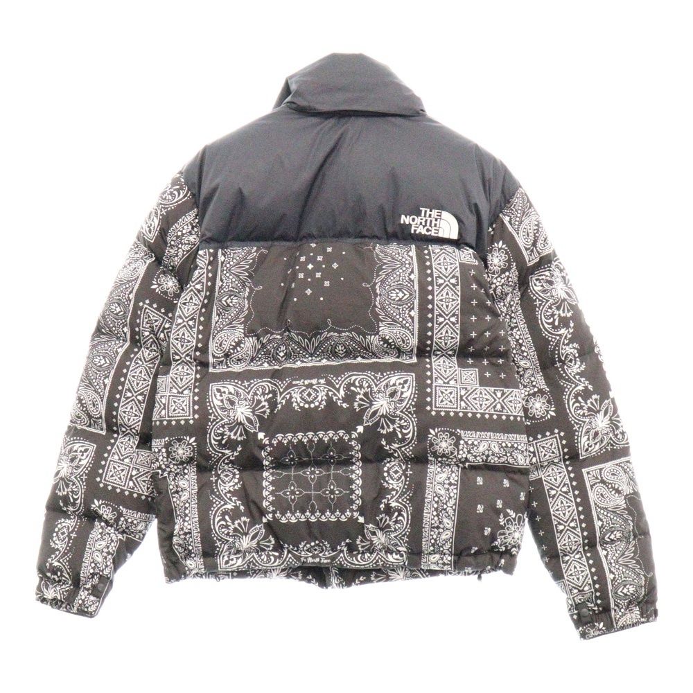 ノースフェイスダウンジャケットバンダナヌプシ大人気完売