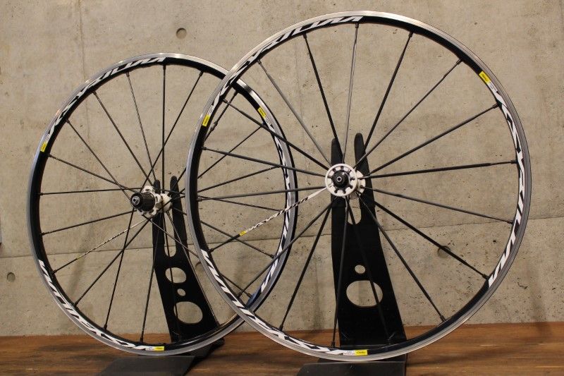 マヴィック MAVIC キシリウム KSYRIUM SR アルミ クリンチャー