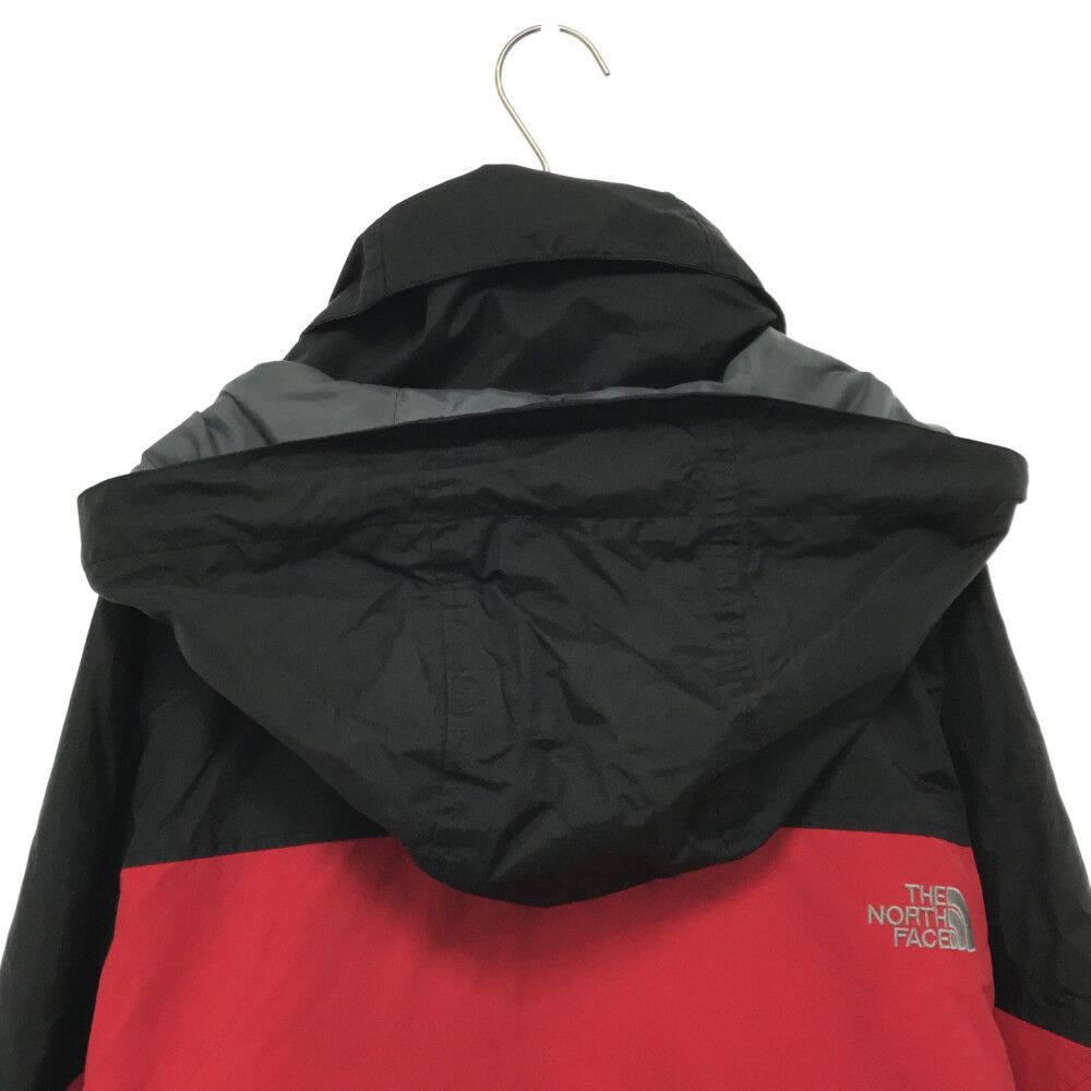 返品不可 69◇THE NORTH FACE RAINTEX レッド TS0131-8