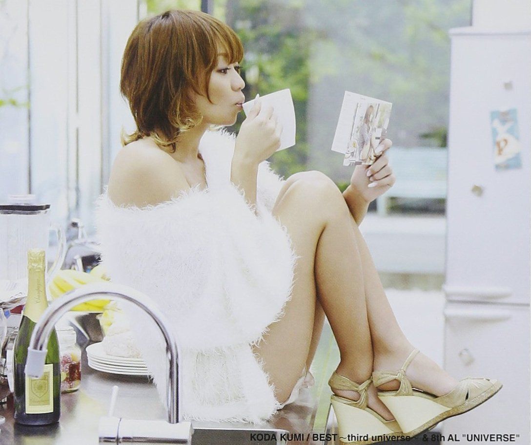 倖田來未 中古CD】BEST~ third universe~ & 8th AL “UNIVERSE(DVD付