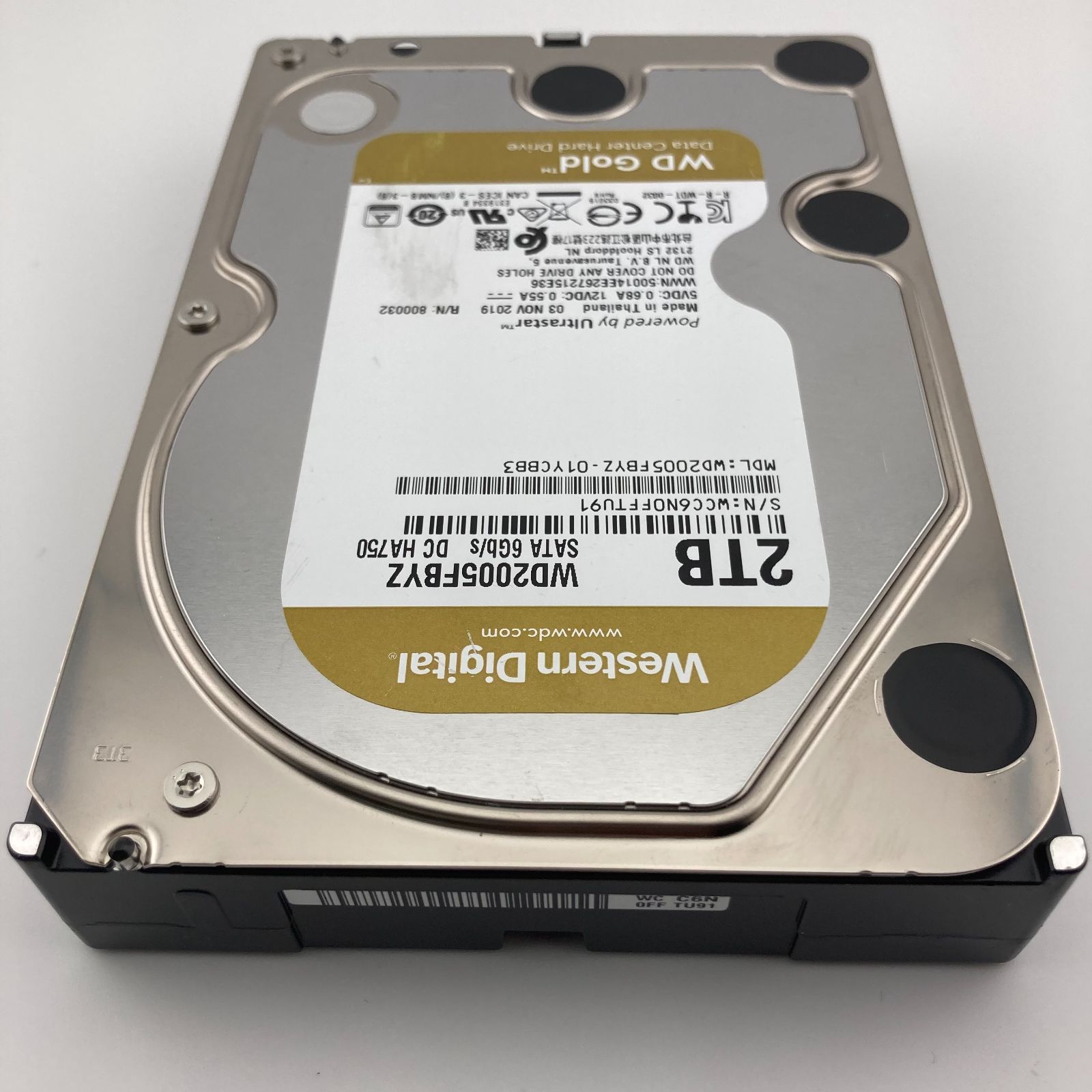 Western Digital Gold 2TB 3.5