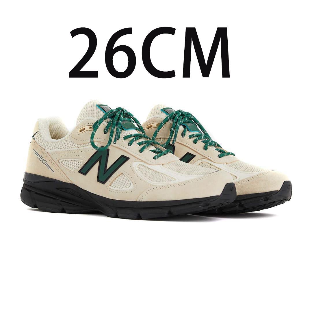 New Balance U990GB4 990v4 サイズ26cm