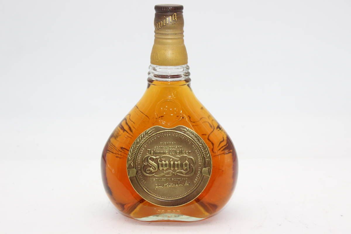 未開栓】 Johnnie Walker Sming ジョニーウォーカー スイング 未開栓】 Johnnie Walker Sming ジョニーウォーカー スイング