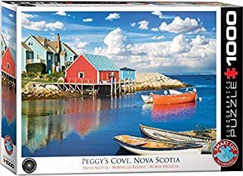 EuroGraphics 5438 Peggy's Cove Nova Scotia パズル (1000ピース)
