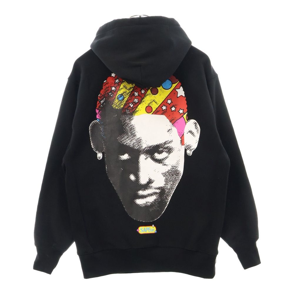 SAPEUR ロッドマン　 24AW 70s POP HEAD Ｍ SAPEur (サプール) 70s POP HEAD HOODIE ポップヘッドフーディー