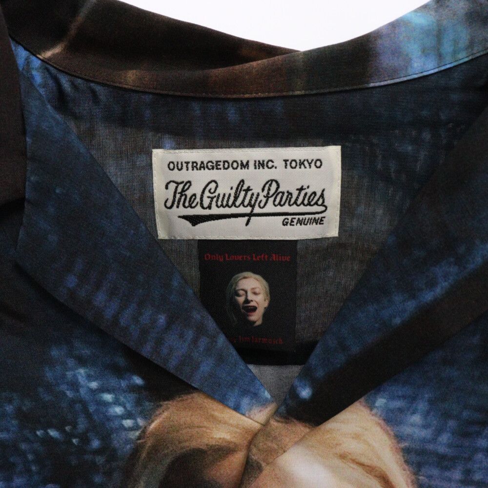 ワコマリア wakomaria 半袖 シャツ ジムジャームッシュ supreme WACKO