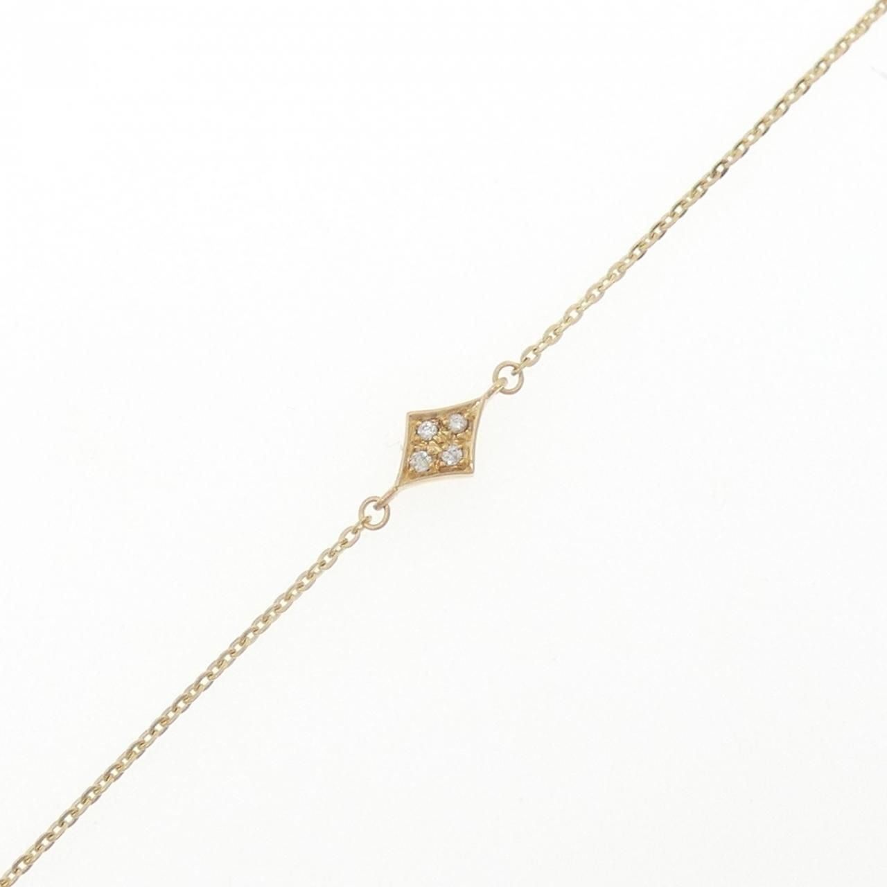 ローリーロドキン ダイヤモンド ブレスレット 0.02CT