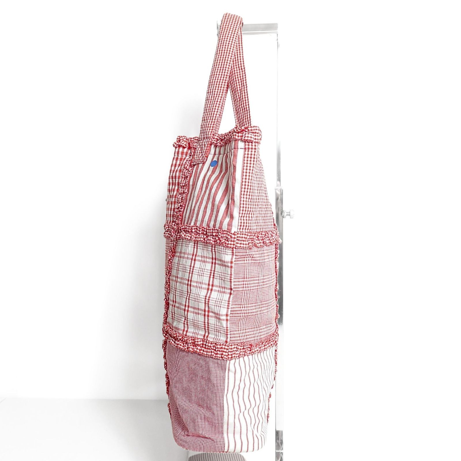 ピンクハウス☆フリルとパッチワークの組み合わせ 可愛い！テディベア  