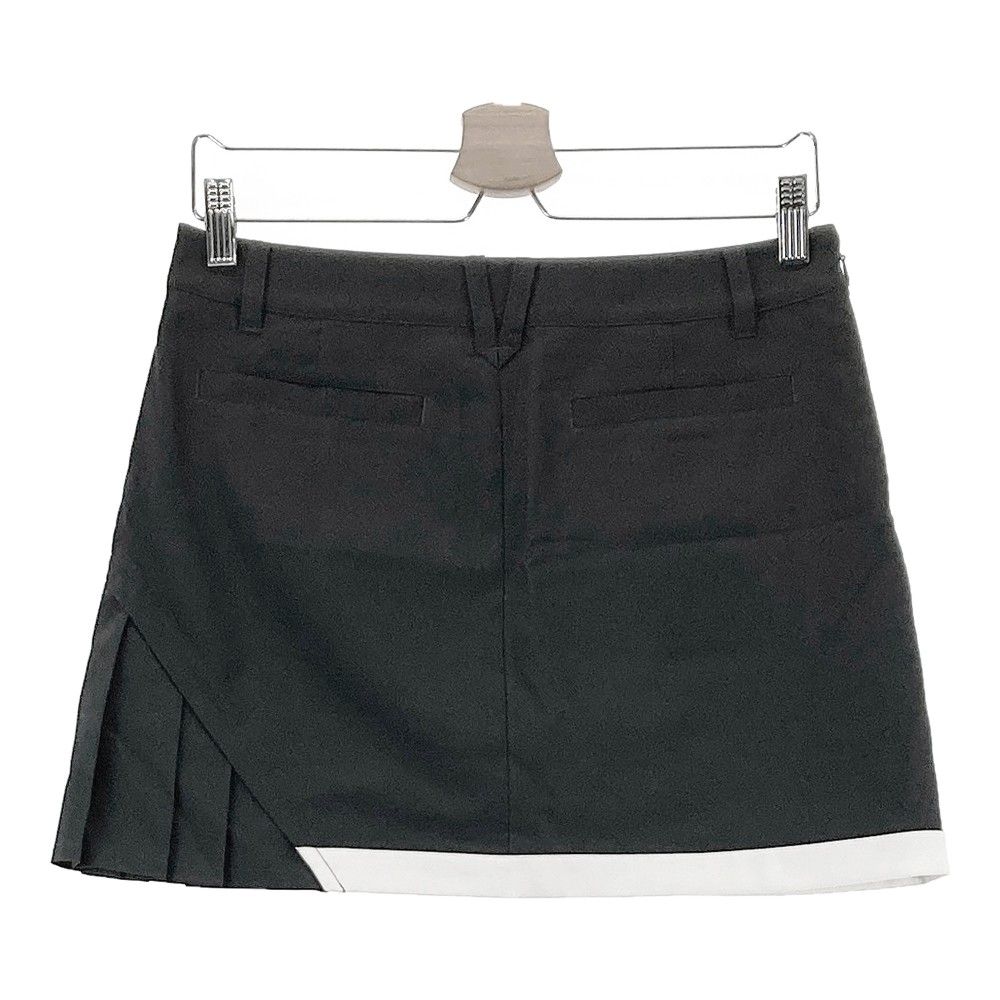 DESCENTE　ゴルフ　レディース　スカート　黒　L DESCENTE ゴルフ デサントゴルフ - スカート -デサントストア