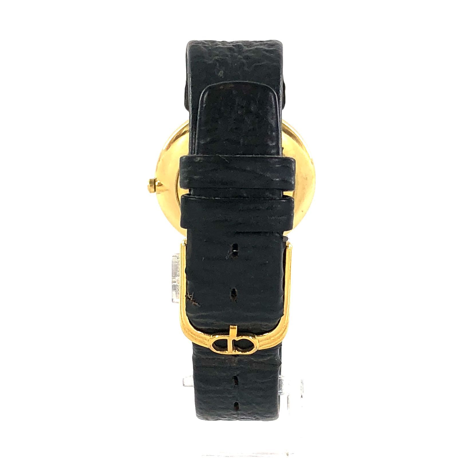 Christian Dior ディオール 腕時計 バギラ 47 153-3 Dior ディオール バギラ 47 153-4 MODELE DEPOSE SS/QZ ラウンド