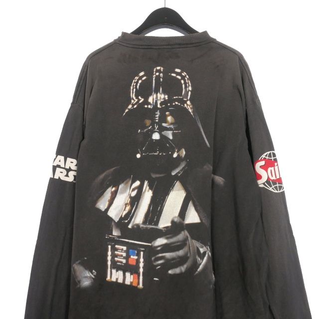 セントマイケル SAINTMICHAEL × STAR WARS 25SS DARTHVADER