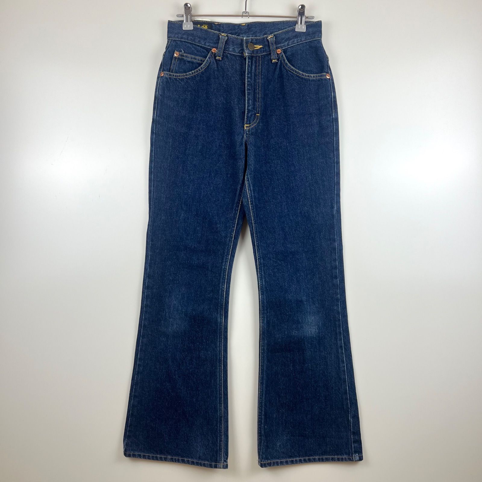 Lee RIDERS 00s vintage 0202 flare denim pants w28 リーライダース 