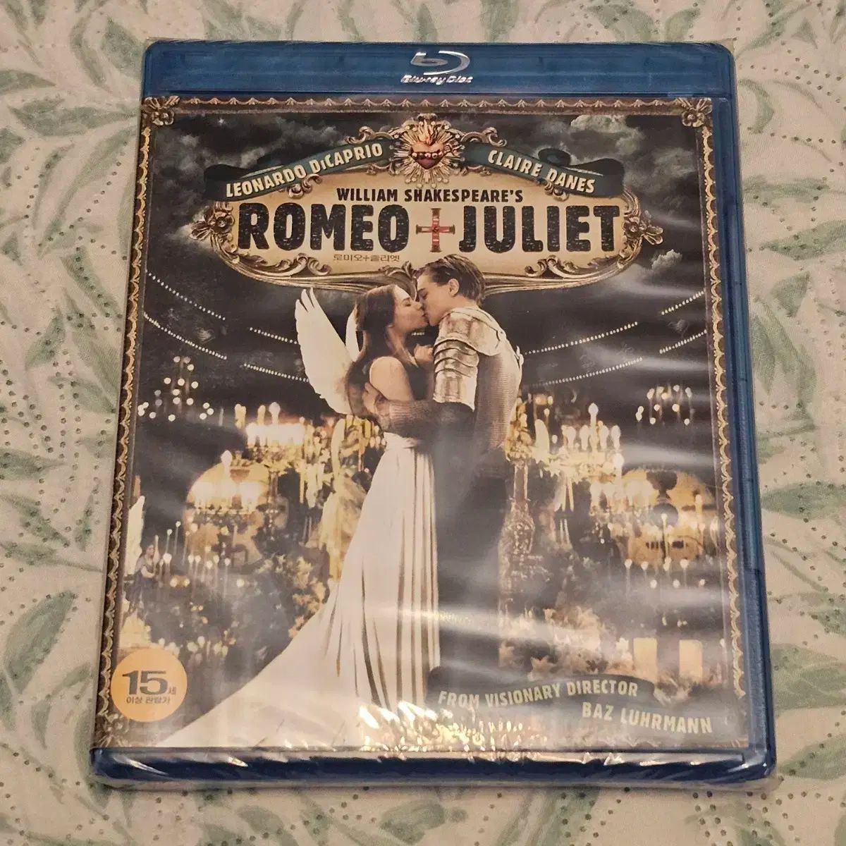 ロミオとジュリエット レオナルド ディカプリオ ブルーレイ Blu-ray