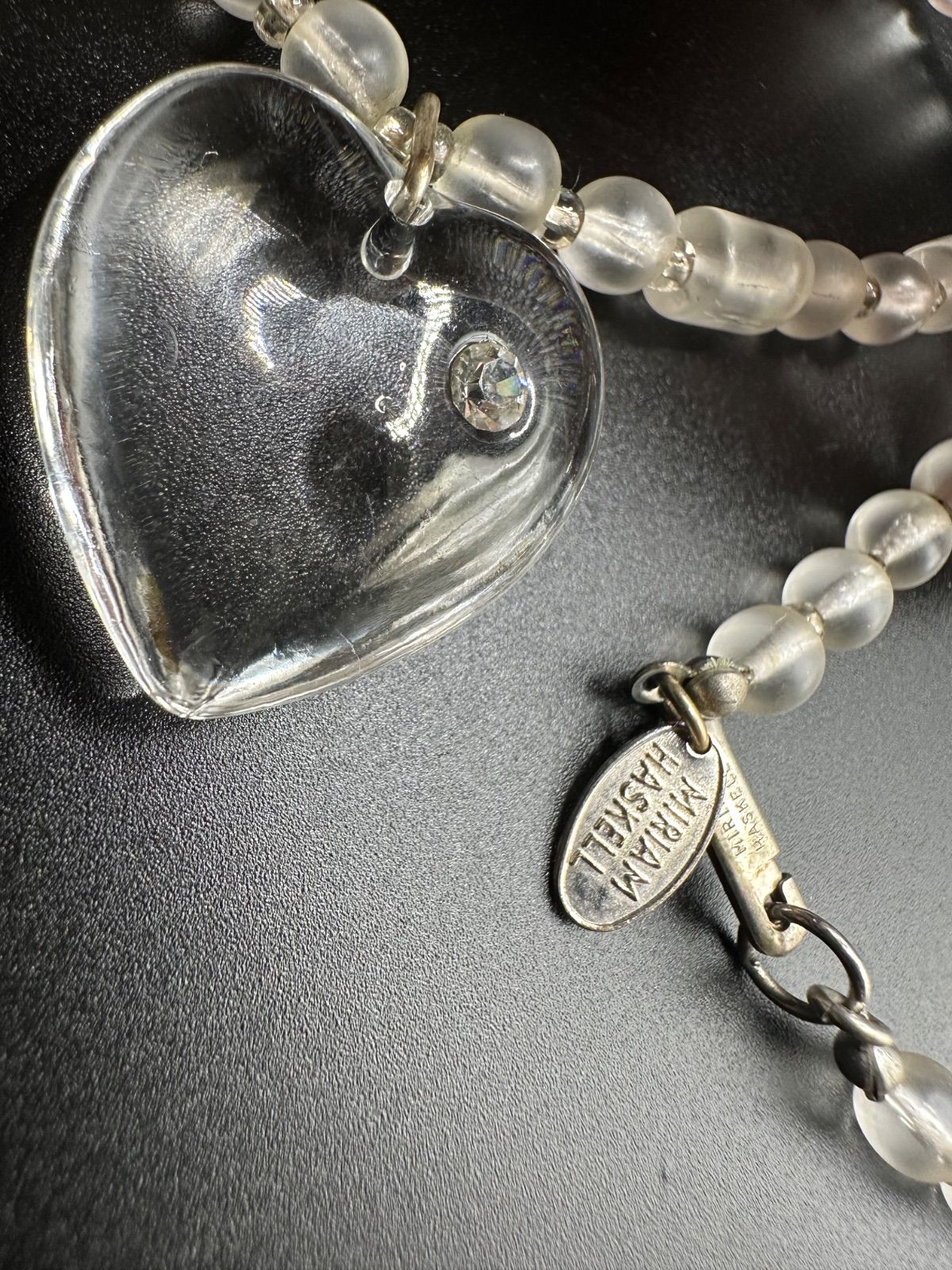 処分市✨【レア良品】MIRIAM HASKELL ヴィンテージネックレス Miriam Haskell /vintage necklace - LITTLE SHOP