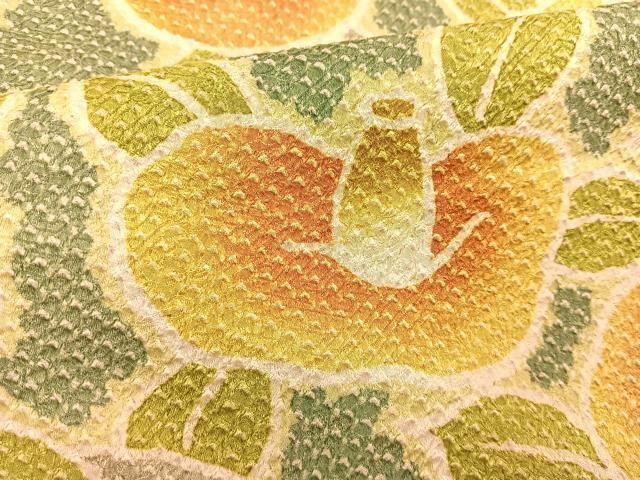 平和屋着物＃羽織 総絞り 枝椿 正絹 逸品 BAAT8955gt