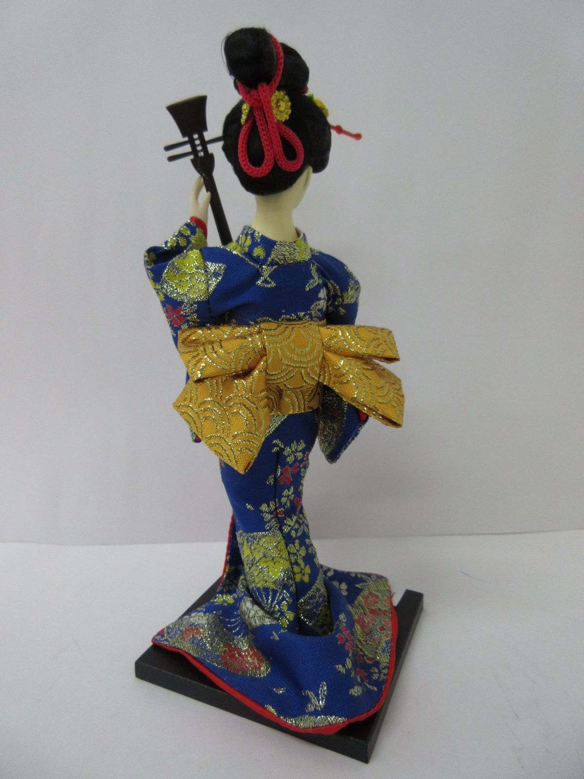特価商品】303-021 三味線 日本人形9インチ - メルカリ