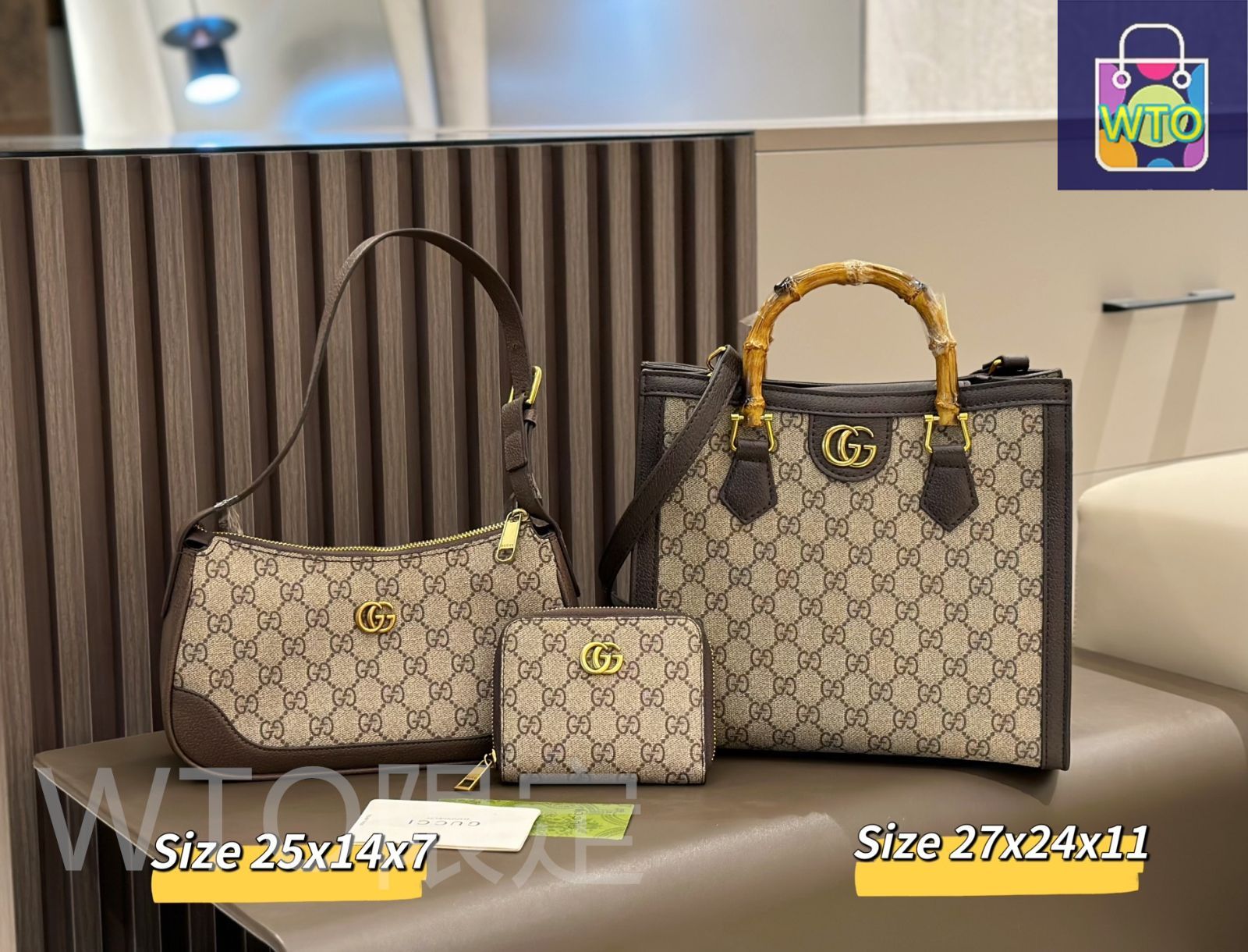 【まとめ買い専用ページ】GUCCI3点 今日特価】Gucci グッチ 組み合わせパック 三つの割引価格-WTO輸