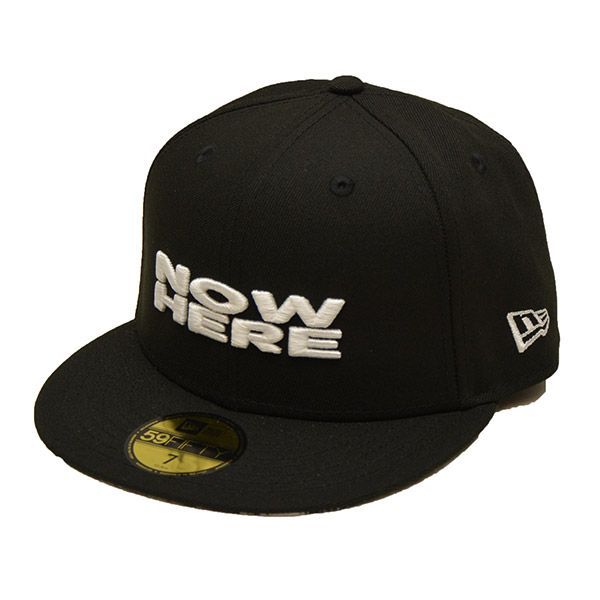 【3/30値下げ】 NEW ERA×Kosuke Kawamura　ニューエラ×コウスケカワムラ　河村康輔 NOW HERE CAP　キャップ　8054000142095