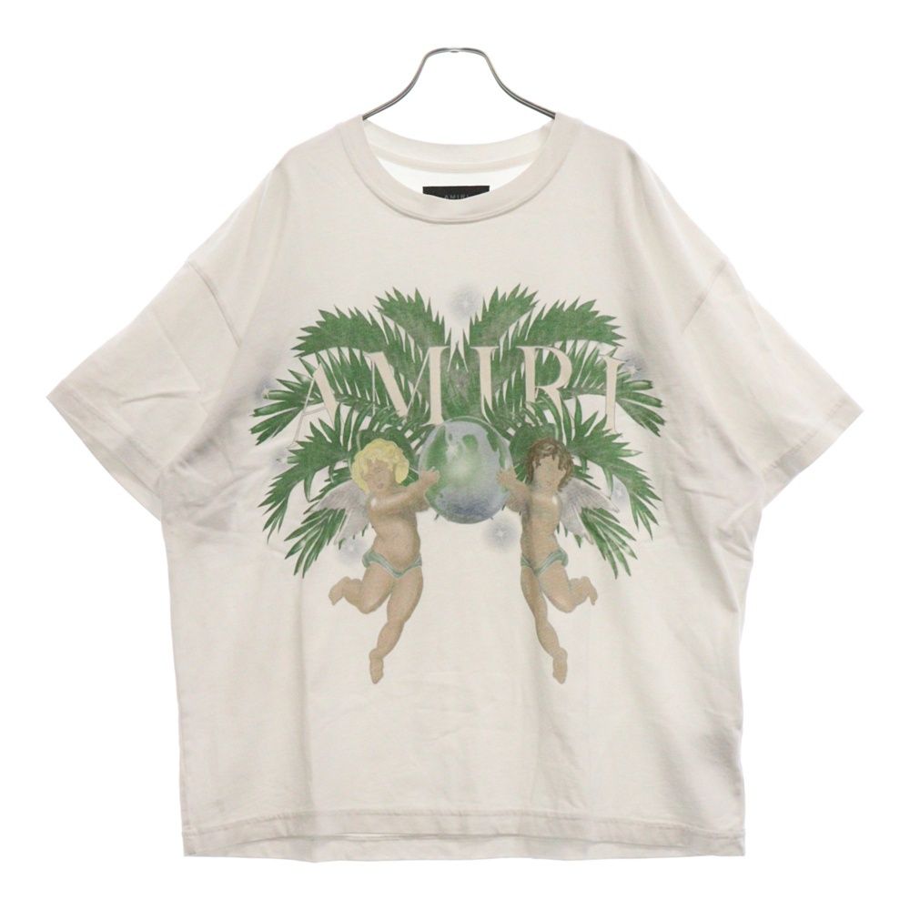 AMIRI (アミリ) 24SS エンジェル グラフィックプリント クルーネック