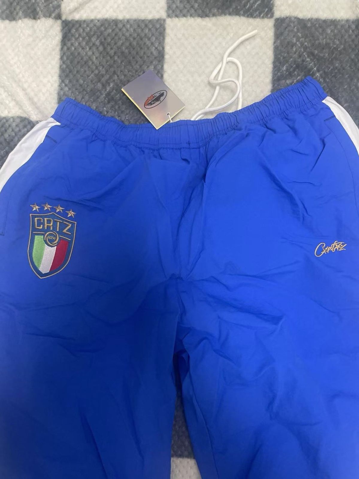 corteiz イタリア　セットアップ L】corteiz shukujacket イタリア セットアップの通販 by mari