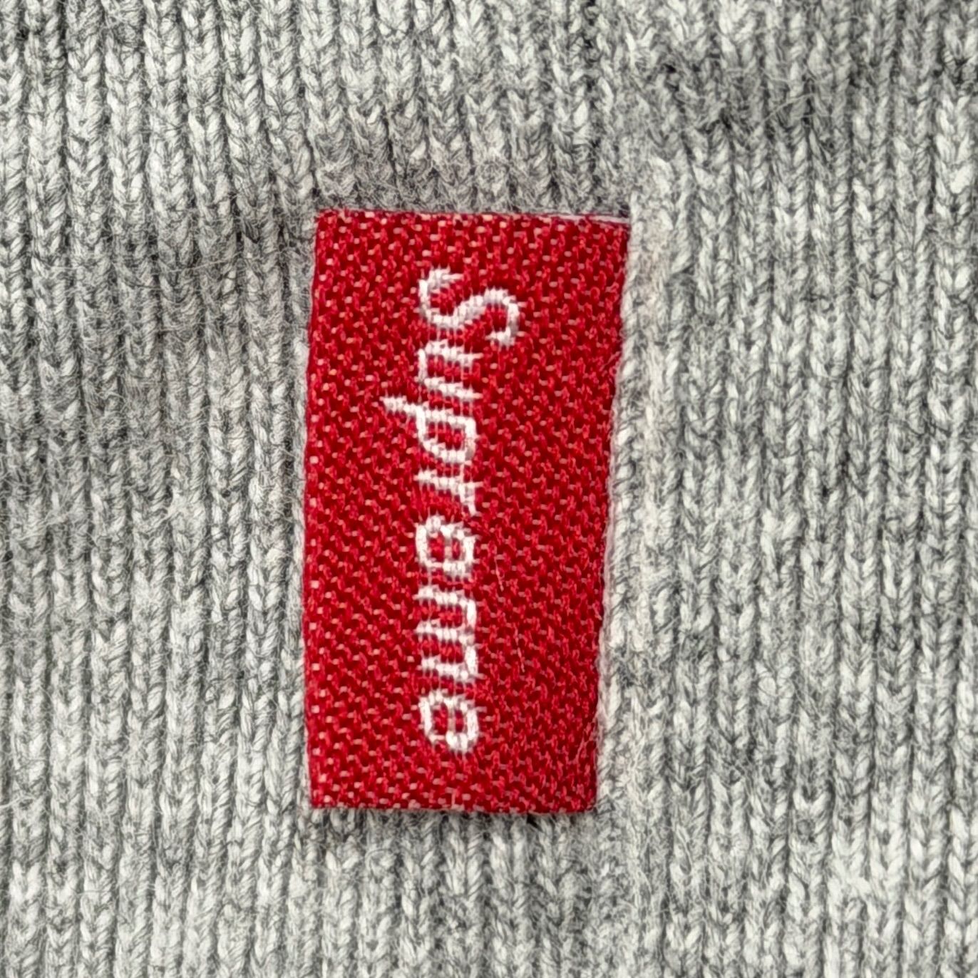 国内正規 Supreme 22AW Box Logo Crewneck ボックスロゴクルーネック