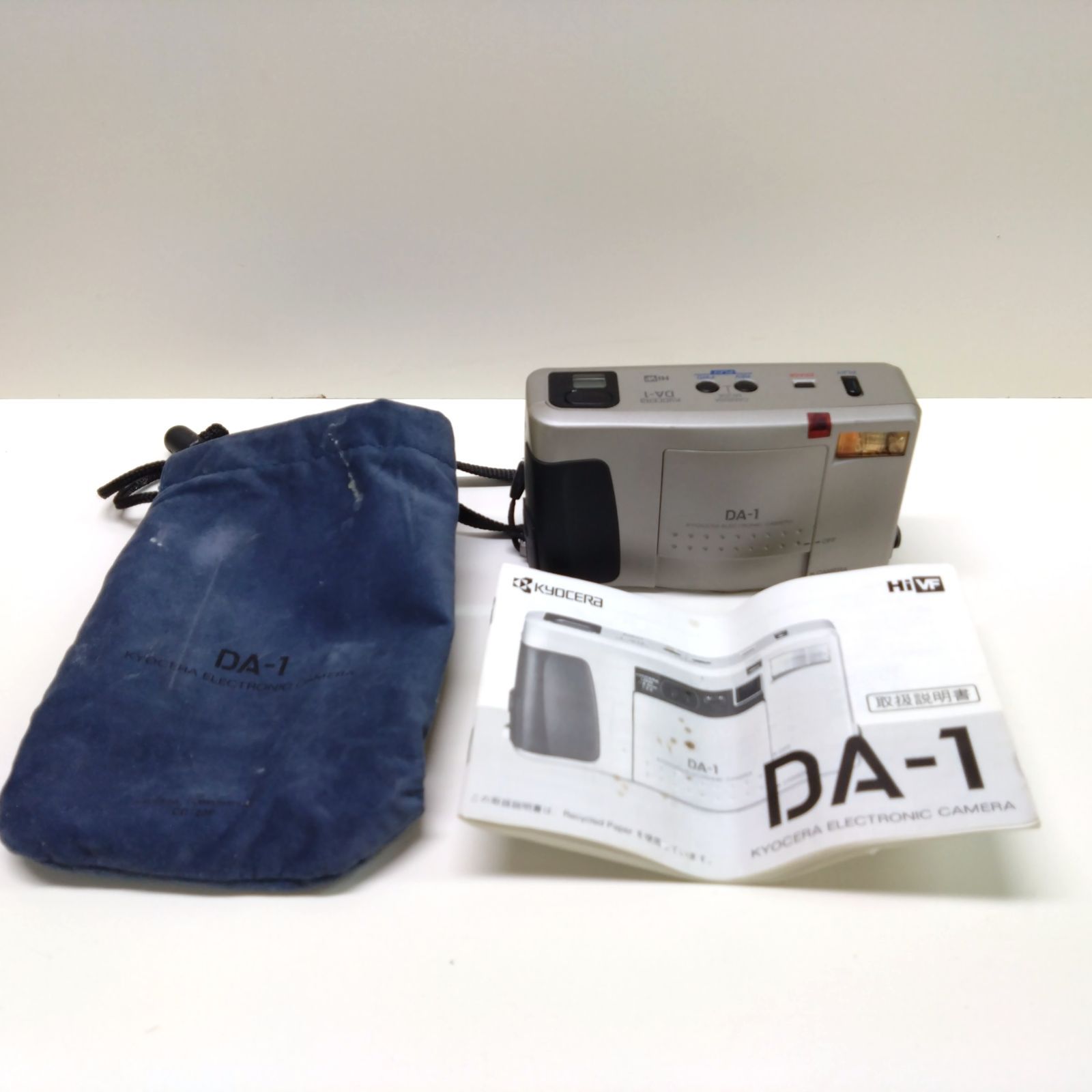 625 KYOCERA 京セラ カメラ DA-1 説明書付き - メルカリ
