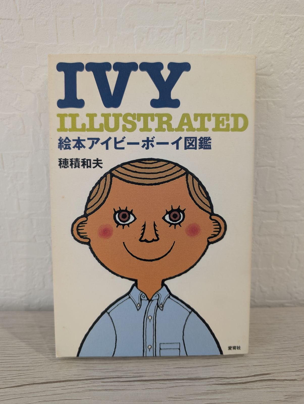 絵本 アイビーボーイ 図鑑 ！！新品未使用！！ 絵本アイビーボーイ図鑑 IVY ILLUSTRATED 絵本アイビー図鑑 = The
