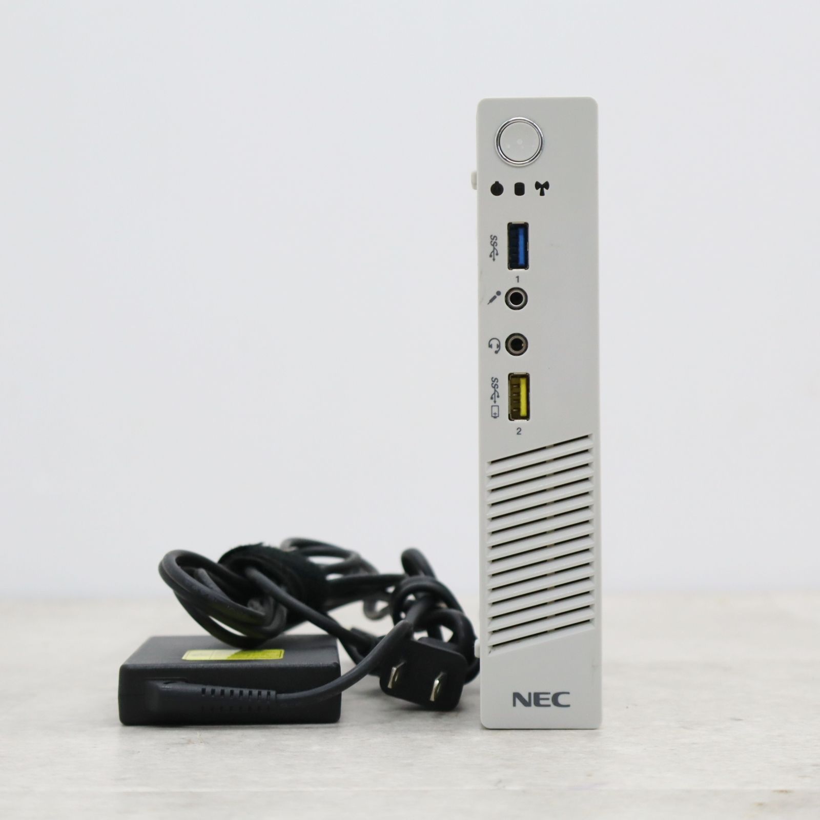 NEC Mate MC-M 小型PC Core i3-4160T Win10 - メルカリ